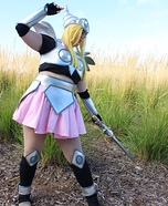 Dark Magician Girl the Dragon Knight Homemade Costume