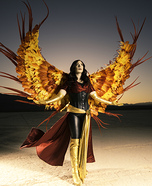 Dark Phoenix Homemade Costume