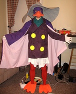 Darkwing Duck Costume