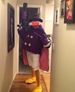 Darkwing Duck Homemade Costume