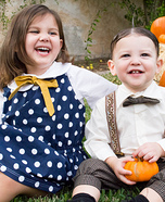 Darla and Alfalfa Costumes