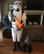 Darth and Storm Costume