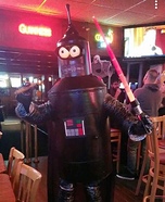 Darth Bender Homemade Costume
