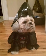 Darth Vader Dog Costume