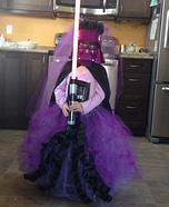 Darth Vader Princess Homemade Costume