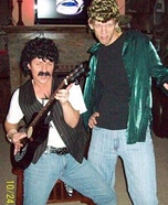 Daryl Hall and John Oates Homemade Costume
