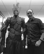 Homemade Adult Groot Costume