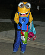 Minion Dave Homemade Costume