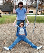 David and Jandice Homemade Costume