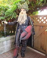 Davy Jones Homemade Costume