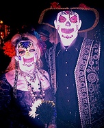 Day of the Dead Couples Costume