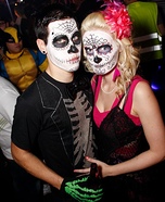 Couples Day of the Dead Costume
