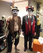 Day of the Dead Homemade Costume