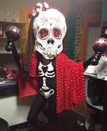 Day of the Dead Bobblehead Halloween Costume