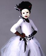 Girls Day of the Dead Bride Costume