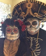 Day of the Dead Couple Costume Idea