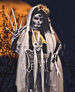 Day of the Dead Daisy Homemade Costume