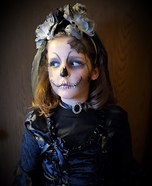 Day of the Dead Princess Homemade Costume