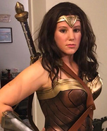 DCEU Wonder Woman Homemade Costume