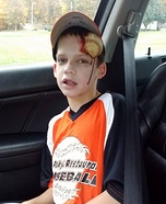 Dead Baseball Player Homemade Costume