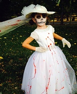 Dead Bride Homemade Costume