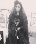 Dead Bride Homemade Costume