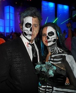 Dead Bride and Groom Costumes