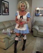 Dead Doll Homemade Costume