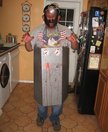 Homemade Dead Man Walking Costume