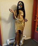 Dead Mermaid Homemade Costume