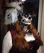 Dead Pirate Homemade Costume