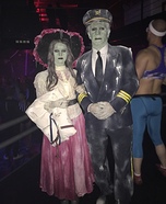 Dead Titanic Victims Homemade Costume