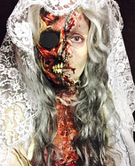 Dead Zombie Bride Homemade Costume
