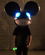 Homemade Deadmau5 Costume