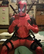 Deadpool Costume for Men