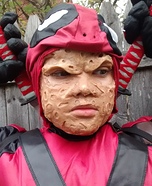 Deadpool Homemade Costume