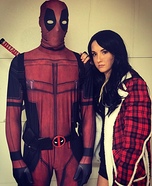 Deadpool & Vanessa Homemade Costume