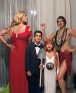 Death Becomes Her Homemade Costume