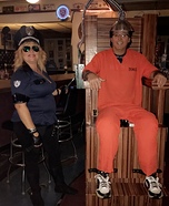 Death Row Homemade Costume