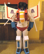 Homemade Decepticon Starscream Costume