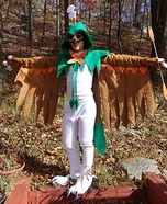 Decidueye Homemade Costume