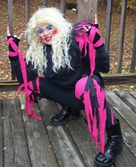 Dee Snider from Twisted Sister Homemade Costume