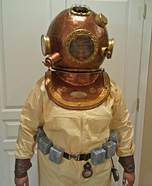 Deep Sea Diver Costume