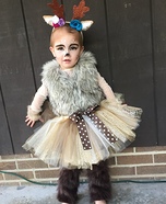 Deer Baby Homemade Costume