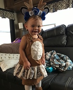 Deer Baby Homemade Costume