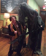 Dementor and Harry Potter Homemade Costume