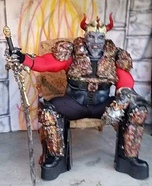 Demon Homemade Costume