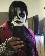 Demon Avenger Homemade Costume