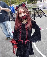 Demon Devil Homemade Costume
