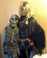 Demon Hunter Homemade Costume